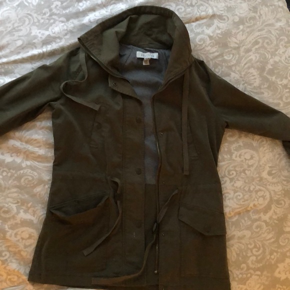Kenneth Cole Reaction army green jacket - Picture 2 of 2